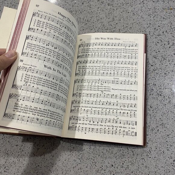 Cokesbury Worship Hymnal Hardcover Vintage Songbook - Picture 4 of 9